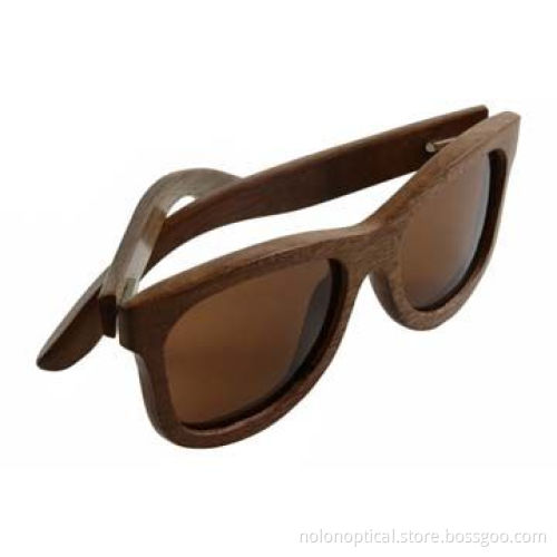 2014 most fashionable wood sunglasses
